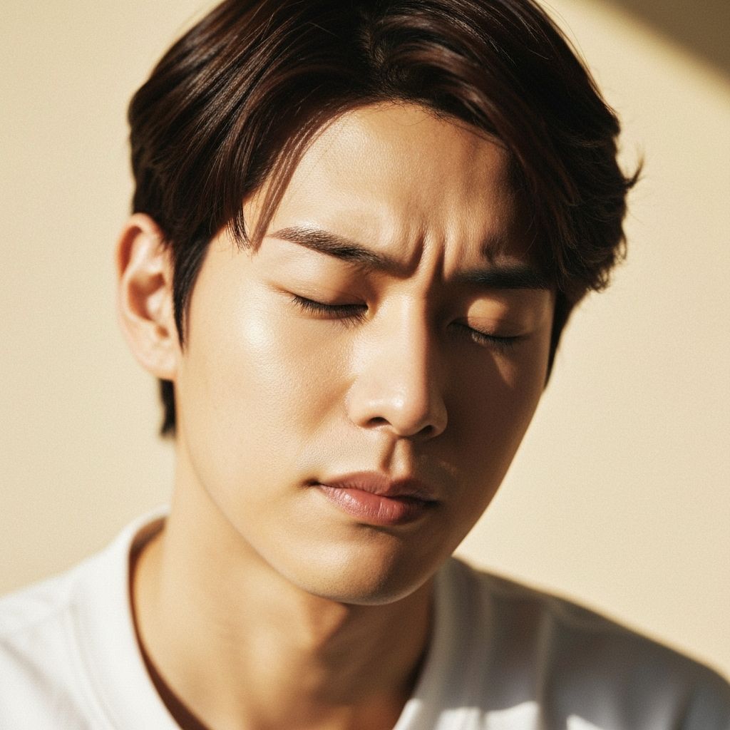 Человек в раздумьях